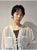 ショートパーマ/パーマ/カット/ベリーショート/ショートヘア