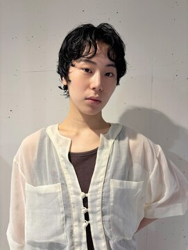 ダブ アオヤマ(DaB AOYAMA) ショートパーマ/パーマ/カット/ベリーショート/ショートヘア