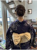 新規お得クーポンあり【見附　今町】浴衣ヘアスタイル