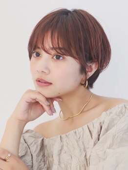 エクリ 麻布十番(equri)の写真/頭の形や骨格、髪質に合わせて、あなたに一番似合うショートをご提案◎圧倒的な技術力と扱いやすさが人気！