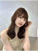 レイヤー/ボブルフ/ネビージュ/小顔/ワンレン/なれミディ