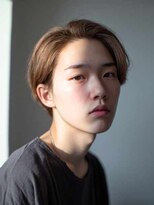 シェル 吉祥寺(shell)&nbsp;スーツ短髪ツーブロック束感モテるパーマビジネス好感度爽やか