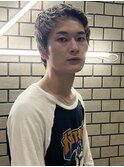 メンズ◎ブリーチハイトーンデザインカラー×韓国風マッシュYUKI