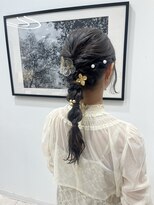 ガレリアエレガンテ 栄店(GALLARIA Elegante)&nbsp;編み下ろしヘア