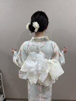 ウレア(ulea)&nbsp;ヘアセット/ヘアメイク/着付け/成人式/卒業式/メンズヘアセット