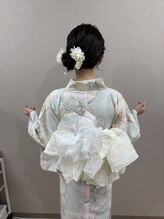 ウレア(ulea)&nbsp;ヘアセット/ヘアメイク/着付け/成人式/卒業式/メンズヘアセット
