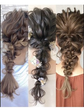 クレア(CREA) 推し活♪ライブヘアアレンジ♪　￥3960　渋沢/ヘアアレンジ