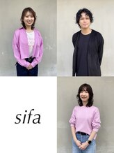 sifaのスタッフをご紹介　お気軽にご指名ください