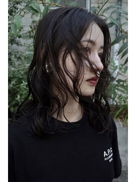 ナビッジ(NABIGE) ミディアムパーマ