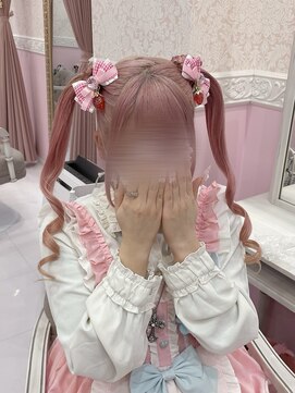 アリエス 池袋駅西口店(Aries) セーラームーンヘア