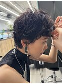 ニュアンスパーマ/レイヤーボブ[中崎町/梅田駅］
