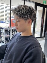 髪屋 紬 メンズ/メンズパーマ/メンズカット/ツイストパーマ
