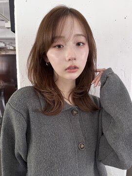 アビー(ABBEY) レイヤーカットフェイスレイヤーフロントレイヤー韓国風レイヤー