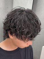 エデアンホンテン メンズサロン(EDEAN 本店 （旧：EDEAN 上通）)&nbsp;熊本メンズサロンシャドウパーマ波巻きパーマ波巻きスパイラル