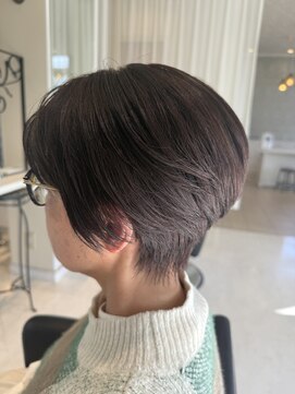 シザーズトリックス ノーブル(scissorstrix Noble) ショートスタイル