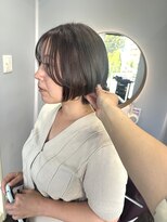 ワルム(warme)&nbsp;ラベンダーベージュ×ショート