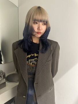 キオク(KIOX) ワンカラー/ブリーチカラー/髪質改善/ハイトーンカラー