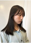 透けカラー