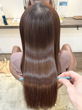 エイクス 津田沼(AQs) 髪質改善/縮毛矯正/美髪/艶髪/髪質改善トリートメント/津田沼