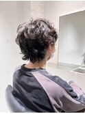 《吉田光ノ丞》マッシュウルフ/ウルフパーマ