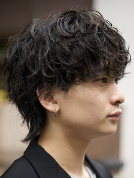 ノード(NODE) シャドウパーマ波巻きスパイラルパーマウルフパーマ名古屋駅栄駅