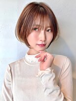 クレム 博多駅店(ChLem)&nbsp;長めショート 丸みショート ショートボブ 博多ショート