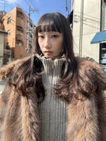 ムジーク(Musiiik)&nbsp;ロングのレイヤースタイル