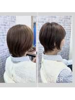 ノイ(Noy)&nbsp;大人ショート×明るめの白髪染め