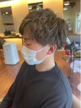 【名谷】ON/OFFキマる！高い技術力で再現性の高い最旬メンズスタイルに◎仕事もプライベートも好感度UP★