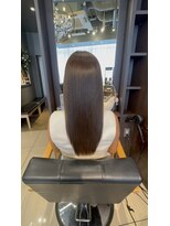 ロアナ 六本木(LOANA ROPPONGI)&nbsp;髪質改善・縮毛矯正でサラッとまとまるストレート