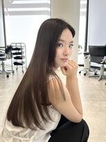 エース 梅田店(ace)&nbsp;ツヤ髪レイヤー/大阪/梅田/茶屋町/マンツーマン/韓国/艶髪