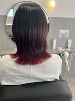 グラムヘアー(GLAM HAIR)&nbsp;インナーグラデーションカラー