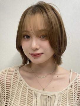 サンド 銀座(sand) 抜け感抜群◎レイヤーボブ