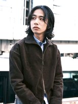 ランプ 代官山(the lamp)&nbsp;大人ゆるめナチュラルヘアニュアンスパーマセンターパート