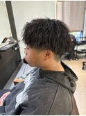 ツイストスパイラル　酸性ストレート　シャドウパーマ　八王子