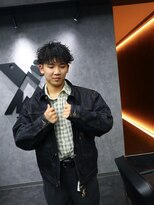 ゼノ 海老名(XENO)&nbsp;波巻きシャドウパーマ