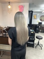 ネオダダ(NeO DADA) プルエクステ/ダブルカラー