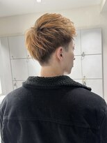 ジャン クロード ビギン 表参道店(JEAN CLAUDE BIGUINE)&nbsp;フェード ＋ ハイトーン ＋ スパイキーショート