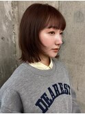 ボブ ボブレイヤー レイヤーカット 前髪 前髪カット顔まわり
