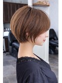 30代40代50代◎大人ナチュラルレイヤーショートボブ「The C」2
