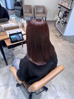 アヴァンスアンス 広島袋町店(AVANCE.ens)&nbsp;レッドカラー