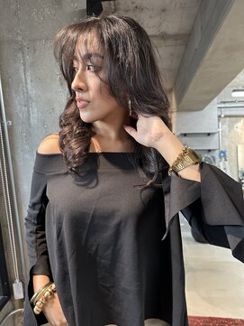 オルカ(ORCA) レイヤー/ミディアム/前髪