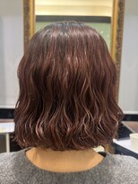 アピッシュ シェリ(apish cherie)&nbsp;ボブパーマミックスパーマデジタルパーマ