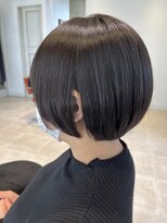 シオ 流山おおたかの森(Sio)&nbsp;コンパクト美フォルムショートボブ
