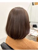 乾かすだけでまとまるボブ×武蔵小杉