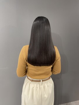 ワンデイ 表参道(oneday) 自然なツヤ感◎髪質改善縮毛矯正