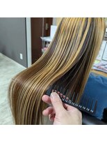 サロンアンドスパ ピュア 坂戸店(salon＆spaPURE)&nbsp;髪質改善ケアコース