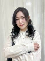 エミュ 天文館店(eMu)&nbsp;透明感ラベンダーグレージュ