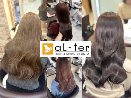 アルターリアン(aL ter LieN)の写真