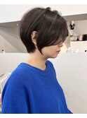 ショートカット/ハイライトカラー/イルミナカラー[鹿児島中央駅]